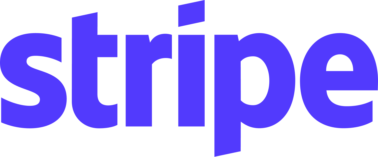 Stripe wordmark - Blurple - Small